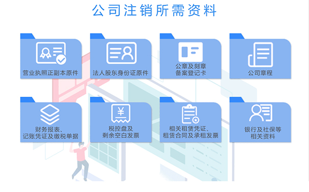 鄭州市金水區(qū)注銷營業(yè)執(zhí)照資料